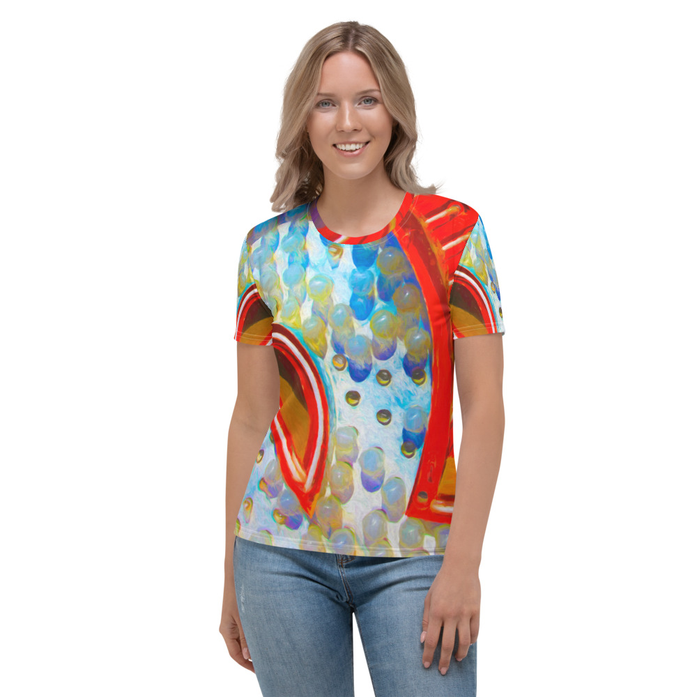 Women's T-shirt – R IS FOR RED By Michael B Lloyd 9484