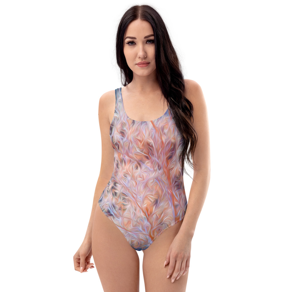 One-Piece Swimsuit - TREE OF LIFE P1070036 - By Michael B. Lloyd