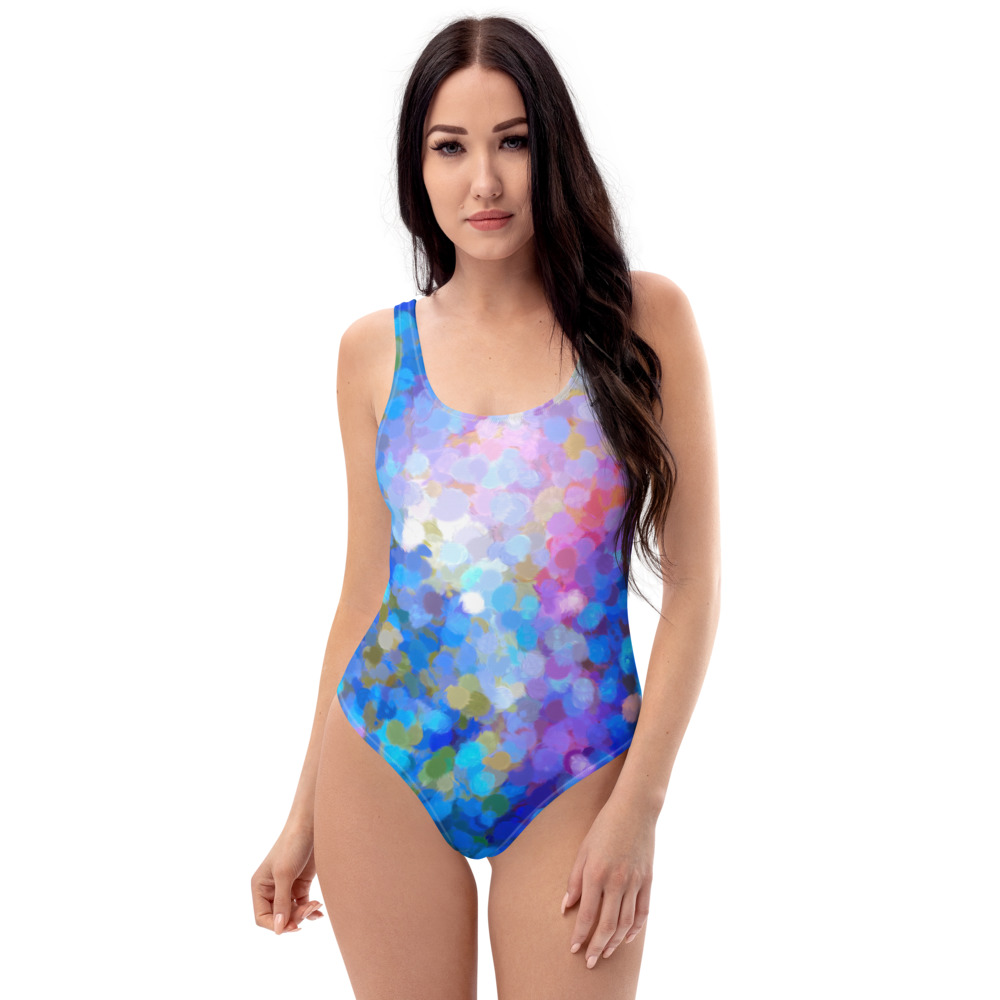 One-Piece Swimsuit - POINTALIST GALAXY PIA13014 - By Michael B. Lloyd