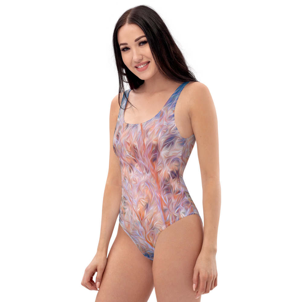 One-Piece Swimsuit - TREE OF LIFE P1070036 - By Michael B. Lloyd - Image 3