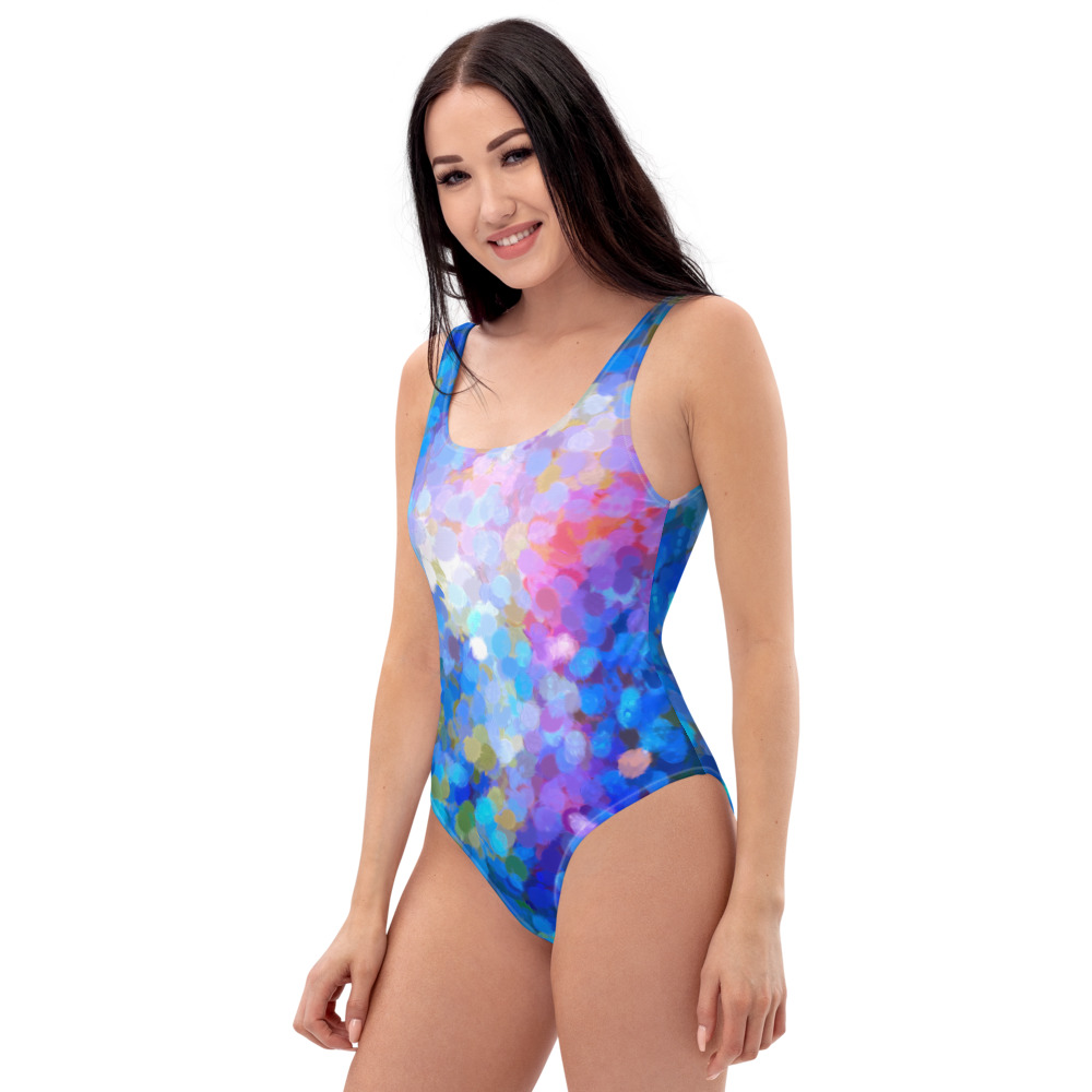 One-Piece Swimsuit - POINTALIST GALAXY PIA13014 - By Michael B. Lloyd - Image 3