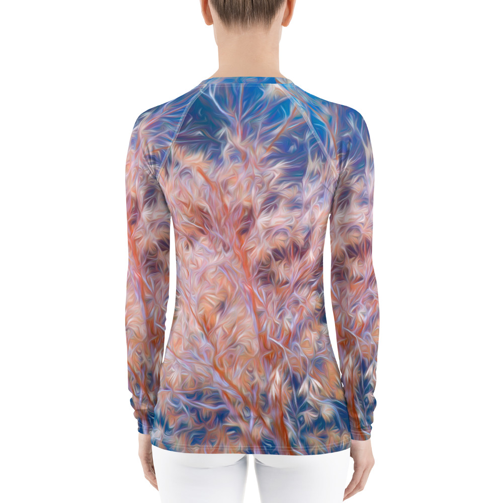 Women's Rash Guard - TREE-OF-LIFE-P1070036 - By Michael B. Lloyd - Image 2