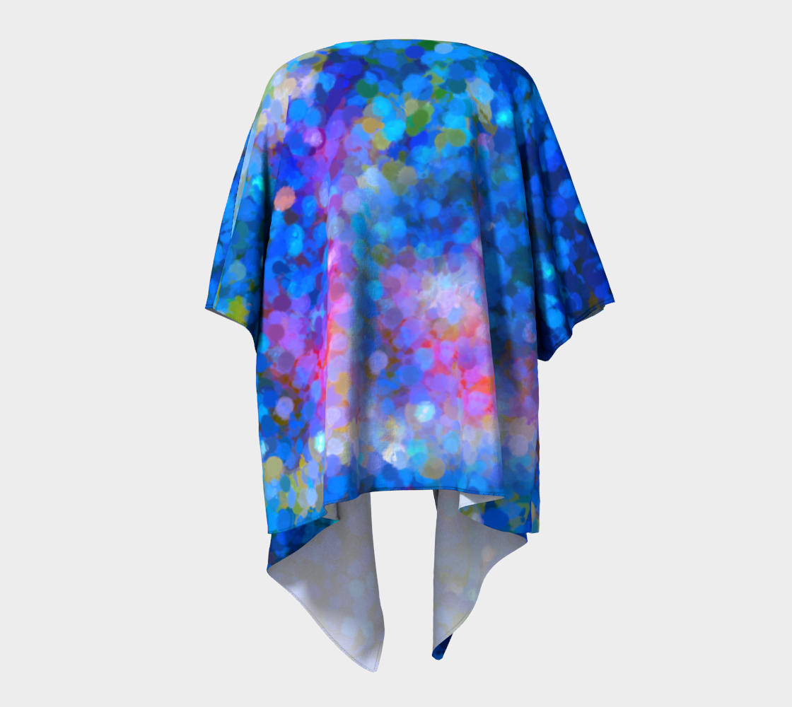Draped Kimono - POINTALIST GALAXY PIA13014-A By Michael B. Lloyd - Image 2