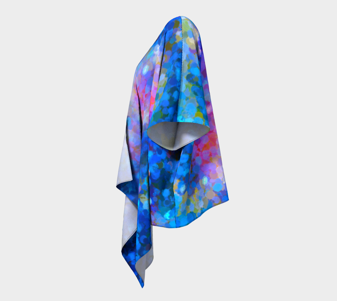 Draped Kimono - POINTALIST GALAXY PIA13014-A By Michael B. Lloyd - Image 3