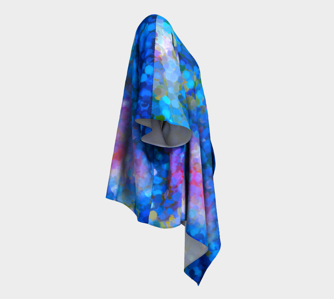Draped Kimono - POINTALIST GALAXY PIA13014-A By Michael B. Lloyd - Image 4