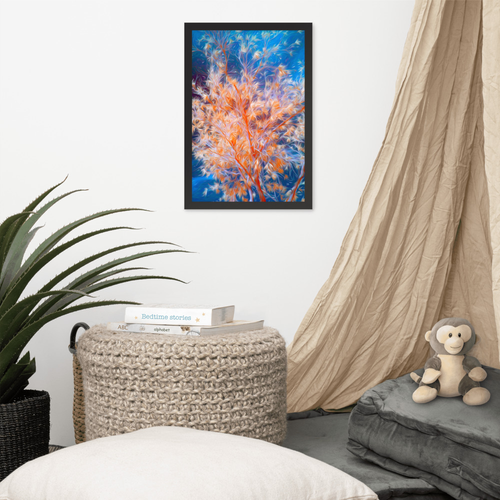 Framed Art Print - TREE-OF-LIFE-P1070036-A - Image 2