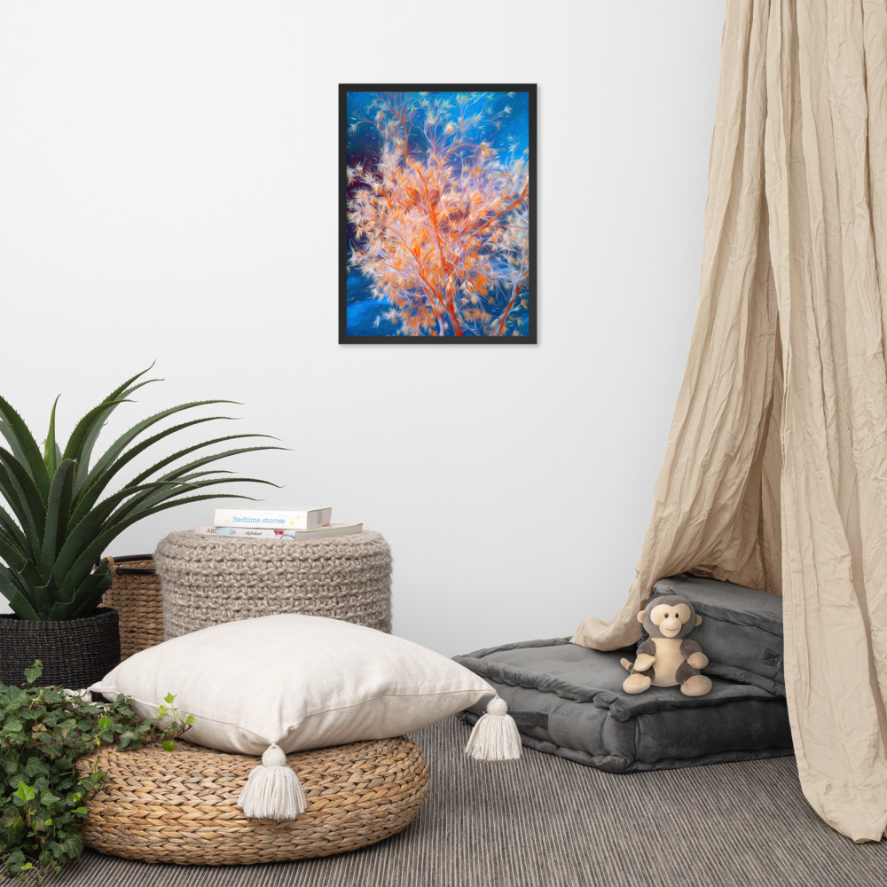 Framed Art Print - TREE-OF-LIFE-P1070036-A - Image 3
