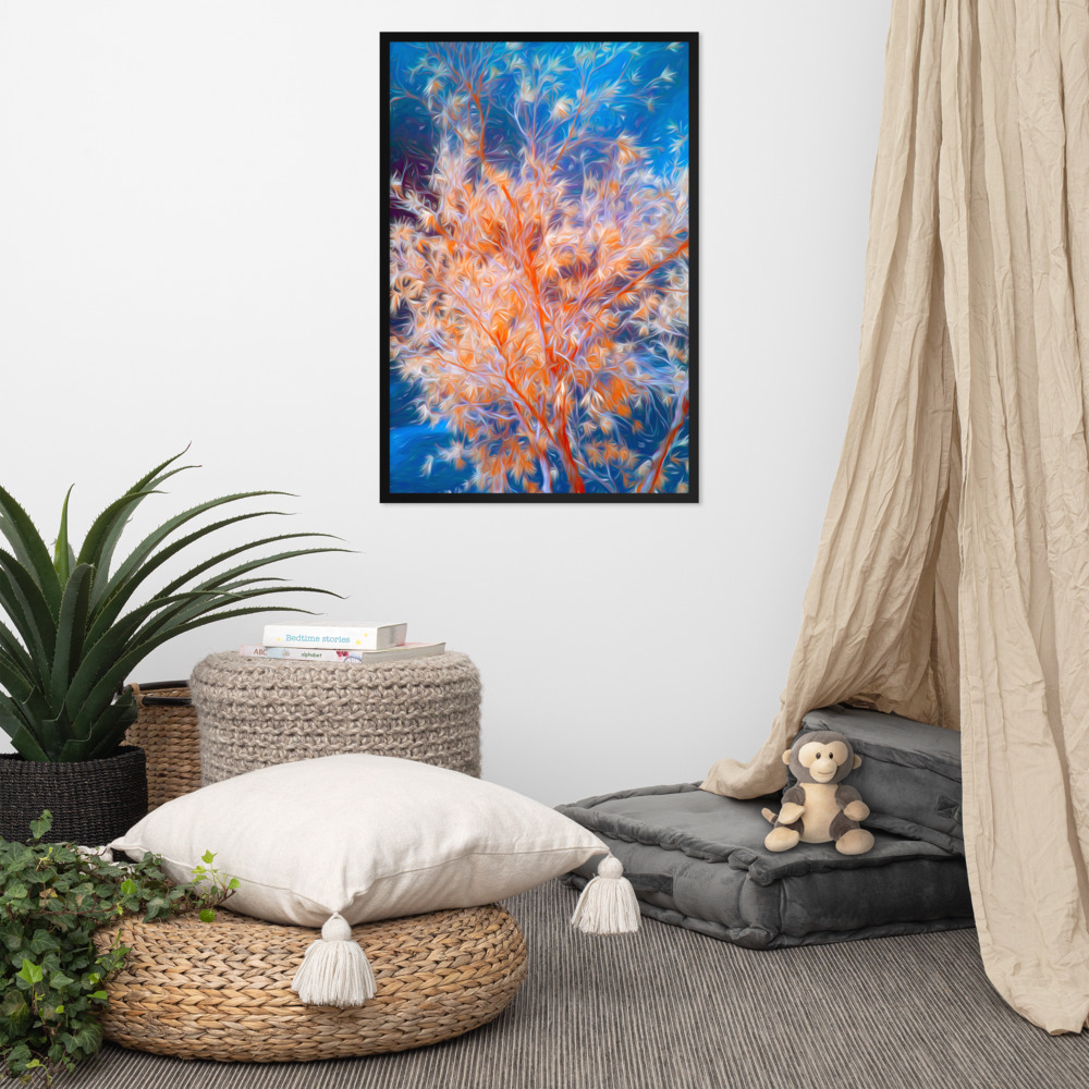 Framed Art Print - TREE-OF-LIFE-P1070036-A - Image 4