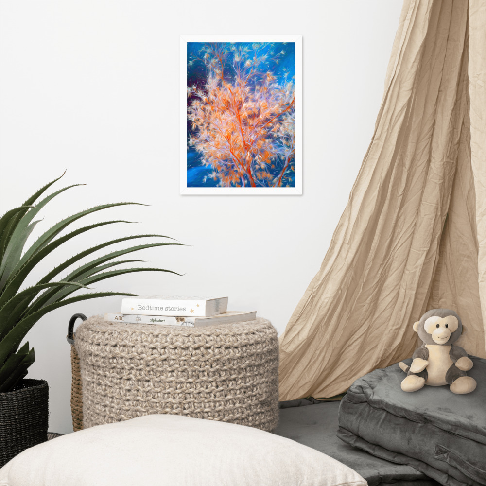 Framed Art Print - TREE-OF-LIFE-P1070036-A - Image 5