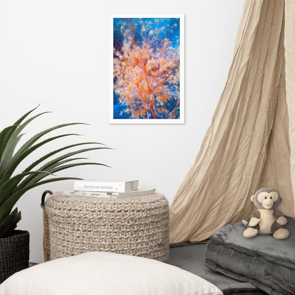 Framed Art Print - TREE-OF-LIFE-P1070036-A - Image 6