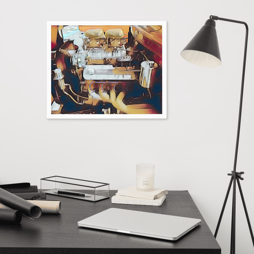 Framed Fine Art Print - ENGIEN-studio-Esan-toon-0045 By Michael B. Lloyd - Image 6