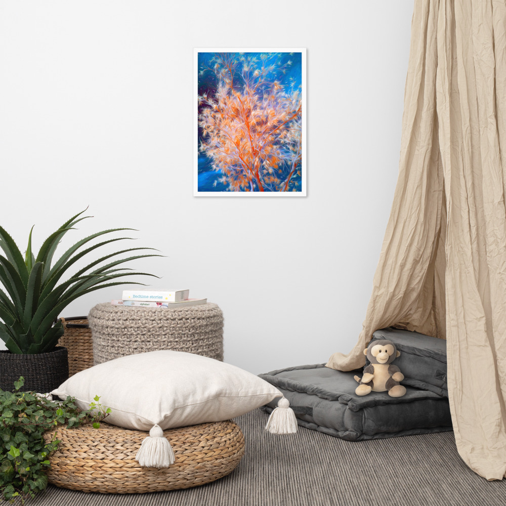 Framed Art Print - TREE-OF-LIFE-P1070036-A - Image 7