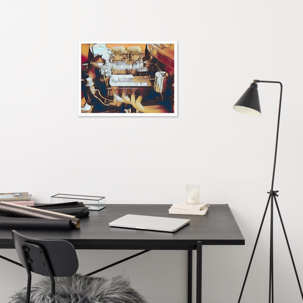 Framed Fine Art Print - ENGIEN-studio-Esan-toon-0045 By Michael B. Lloyd - Image 7