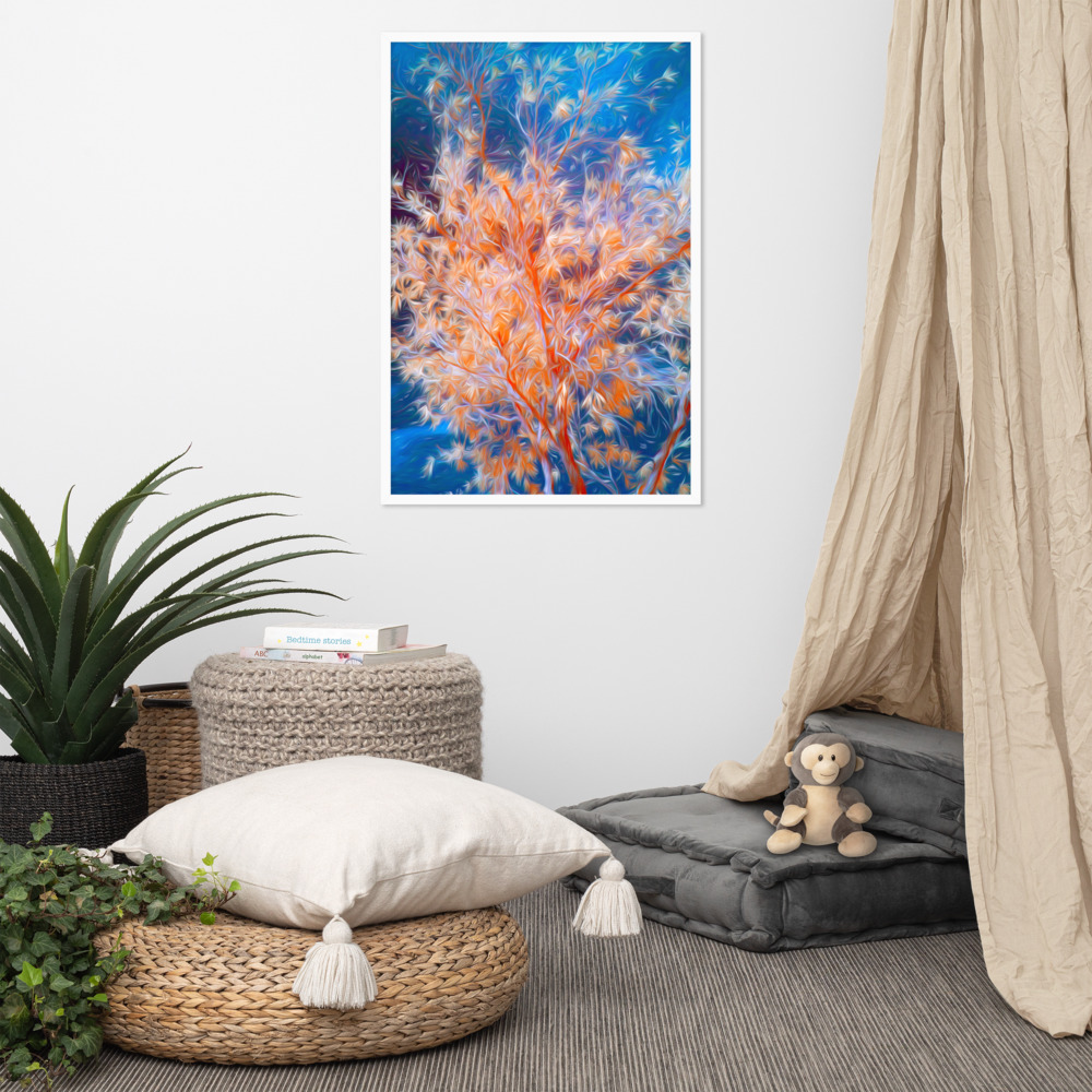 Framed Art Print - TREE-OF-LIFE-P1070036-A